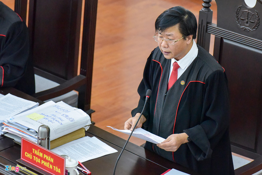 Nụ cười, nước mắt trong phiên xử phúc thẩm Hà Văn Thắm